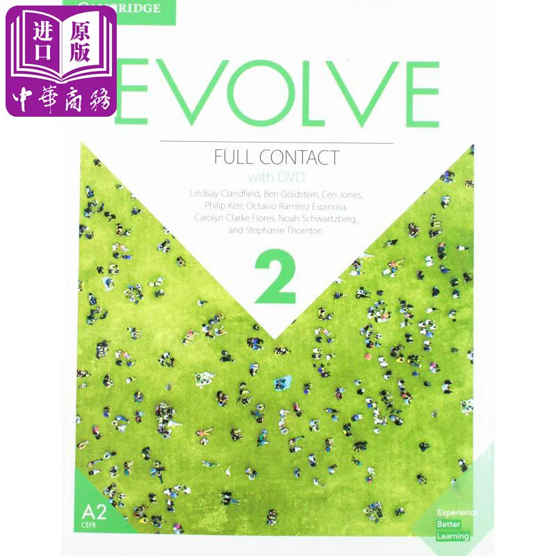 

Evolve Level 2 Full Contact With DVD Lindsay Clandfield Cambridge University Press 9781108414463 Book
