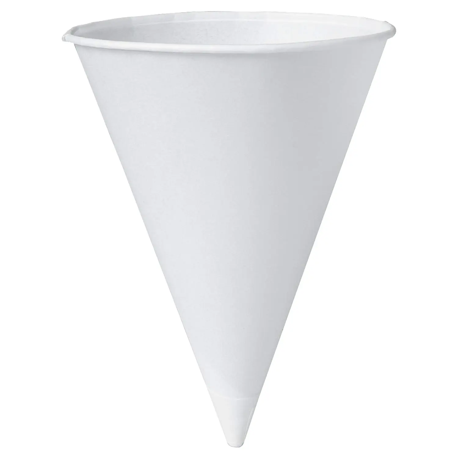 

8RB-2050 8 oz White Paper Cone Cups (Case of 2500)