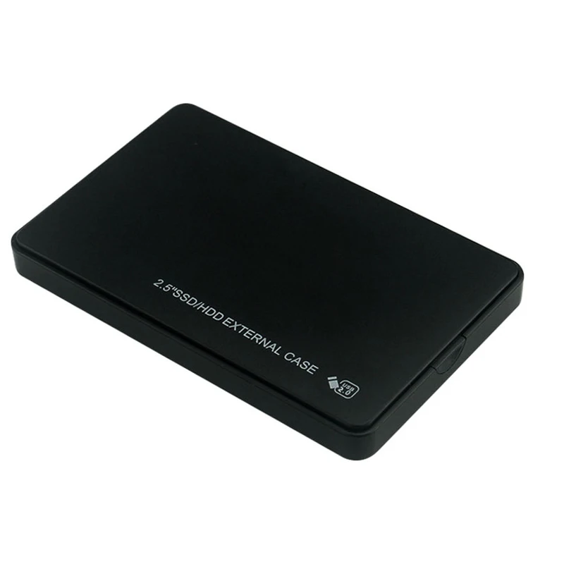 Harddisk casing HDD SATA 2.5' case plastic cover Sata Casing 2.5' colorful plastic cover