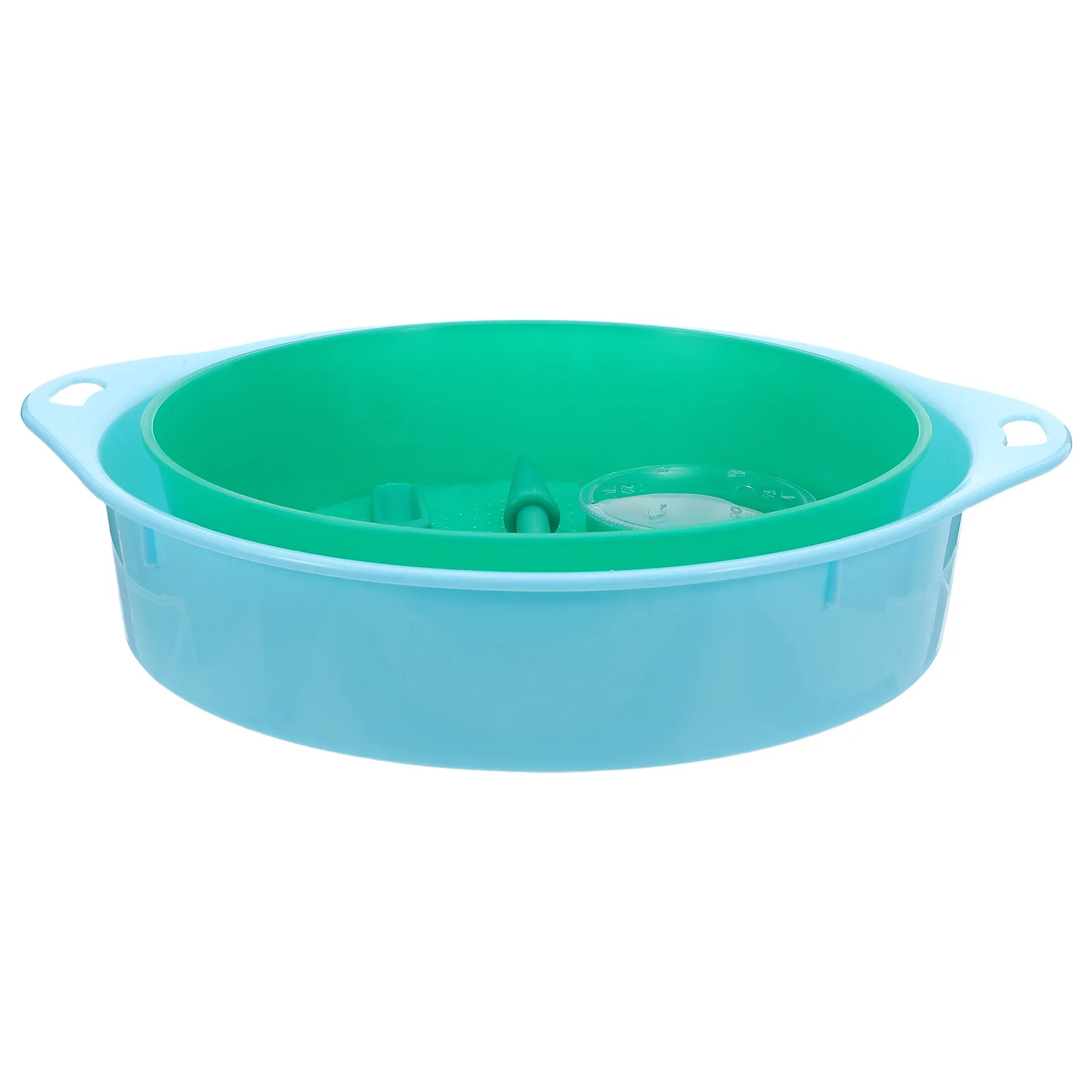 1Set Garden Seed Planter Tool Extended Handle Gardening Dibbler Tool Soil Sifter Seedling Transplant Device for Home Garden Seed