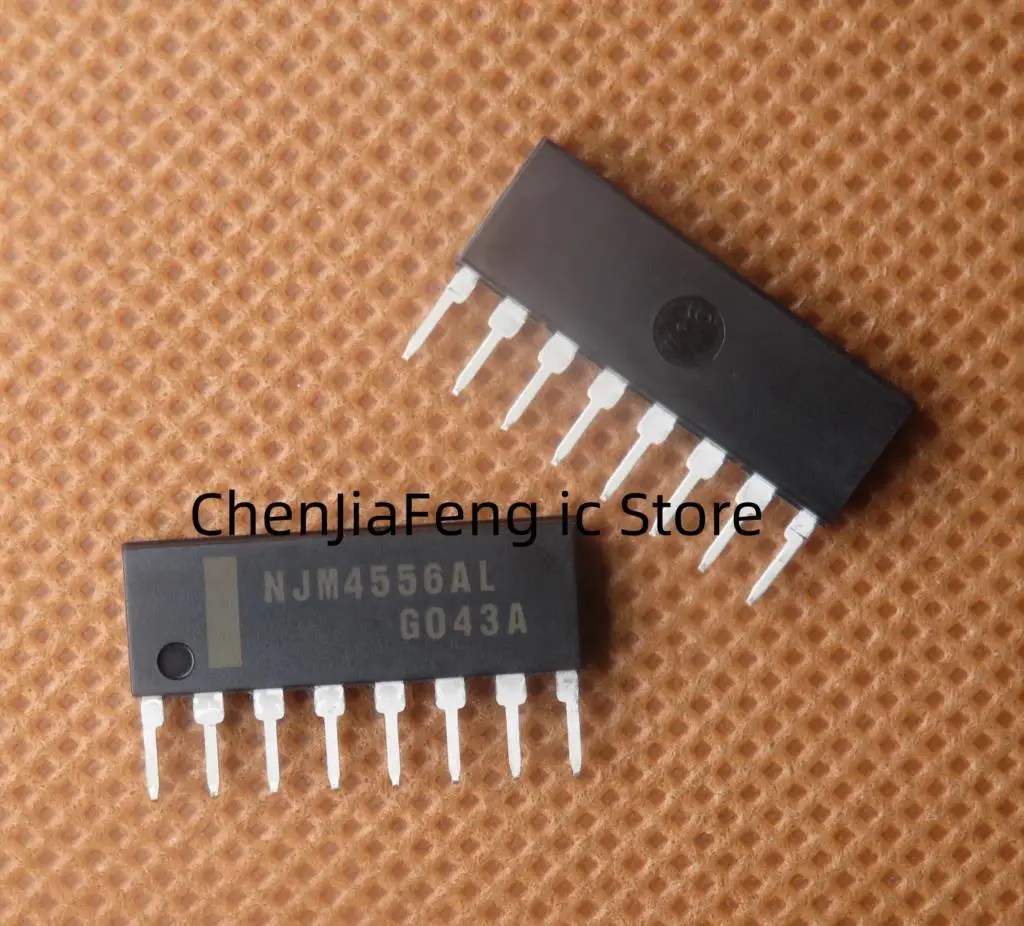 5PCS~100PCS/LOT  NJM4556AL  SIP8  New original