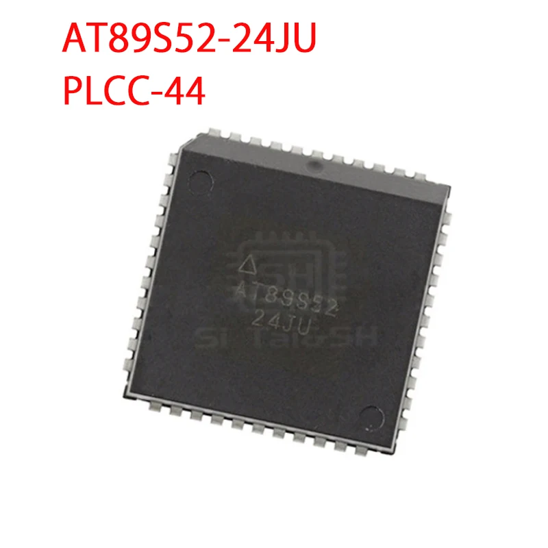AT89S52-24AU AT89S52-24PU/JU C51 마이크로 컨트롤러, 5 개