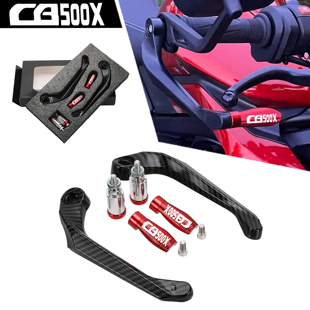 For Honda CB500X CB 500X 2013 2014 2015 2016 2017-2023 Motorcycle Accessories Handlebar Grips Guard Brake Clutch Lever Protector