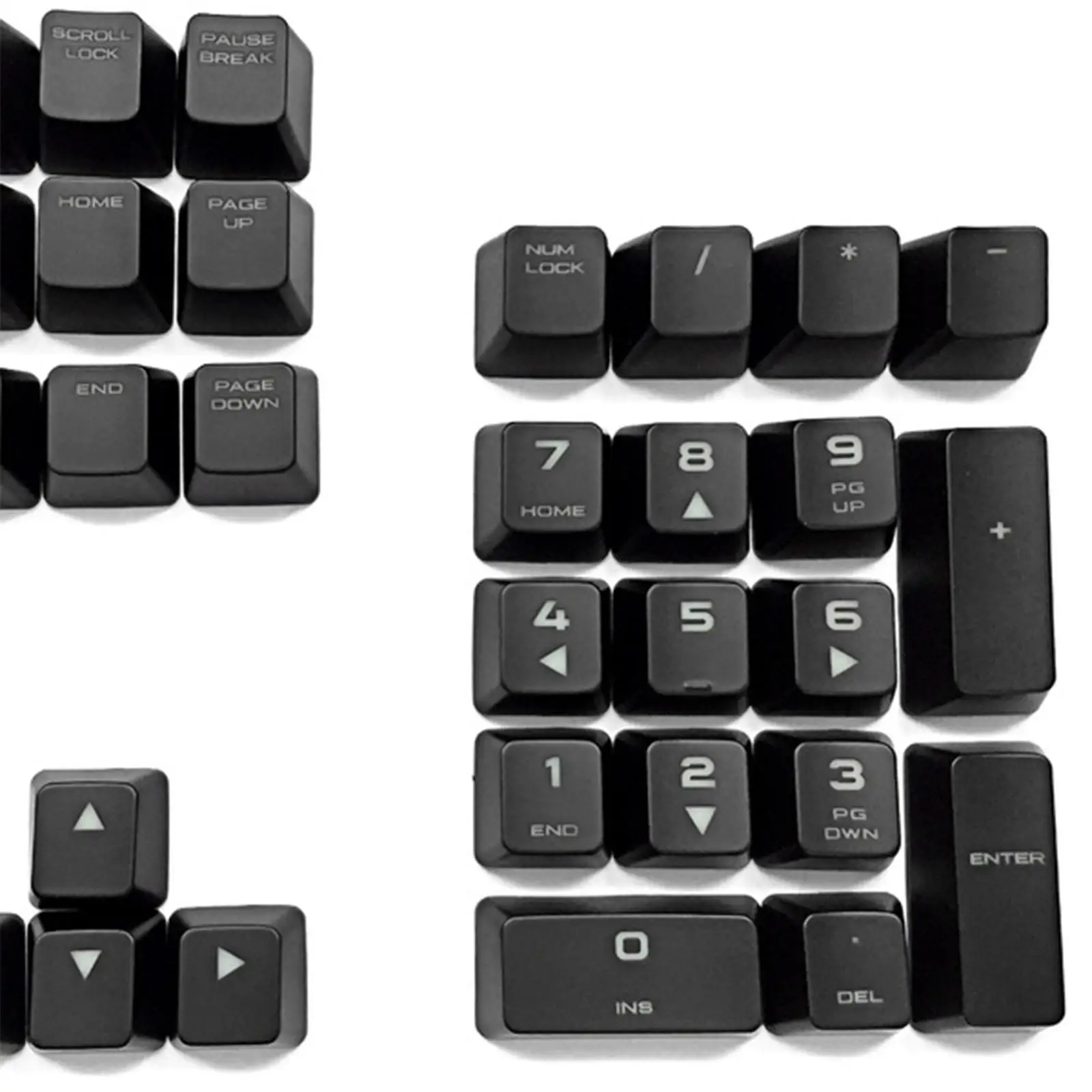 1pcs Single Keycap For CORSAIR K70 RGB Black CTRL Esc Shift Enter Mechanical Keyboard Keycaps Accessories Wholesale