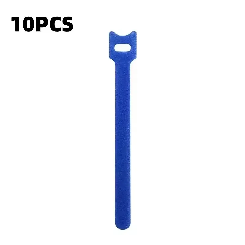 10/30/50 Stück USB-Kabel-Organizer, Kabelbinder, Kabelmanagement-Halter, wiederverwendbarer Clip-Schutz, Nylonband, Maus-Kopfhörer-Klebeband