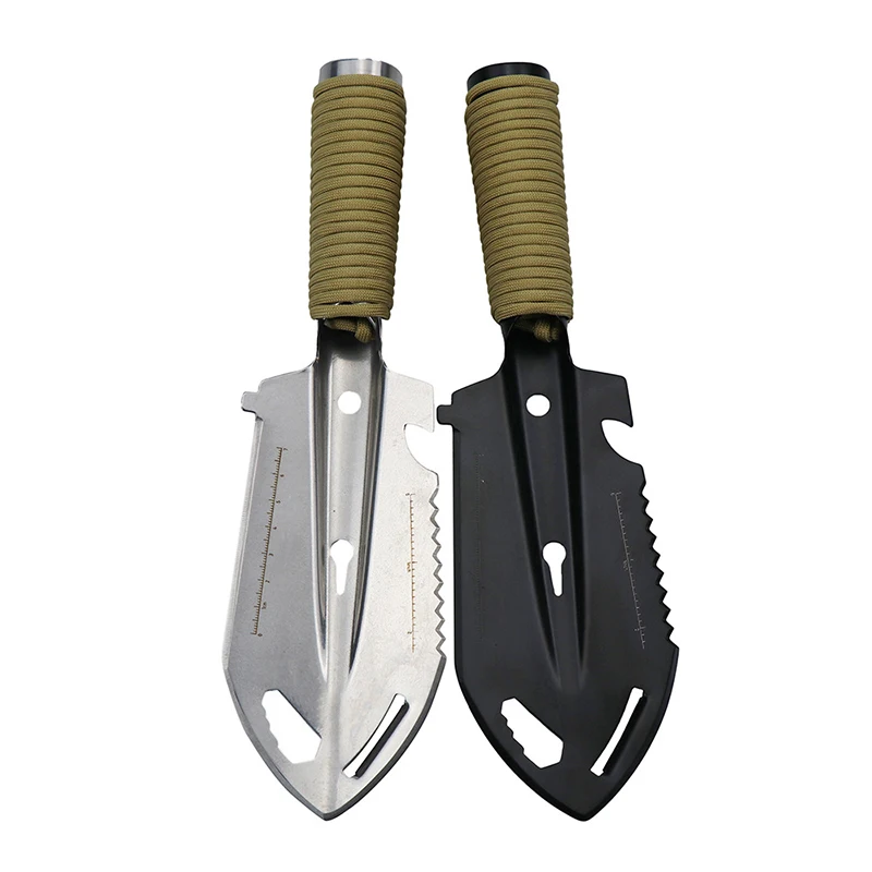 Imagem -05 - Aço Jardinagem pá com Chave pá do Exército Multifunções ao ar Livre pá Sobrevivência Militar Camping Garden Digging Tools