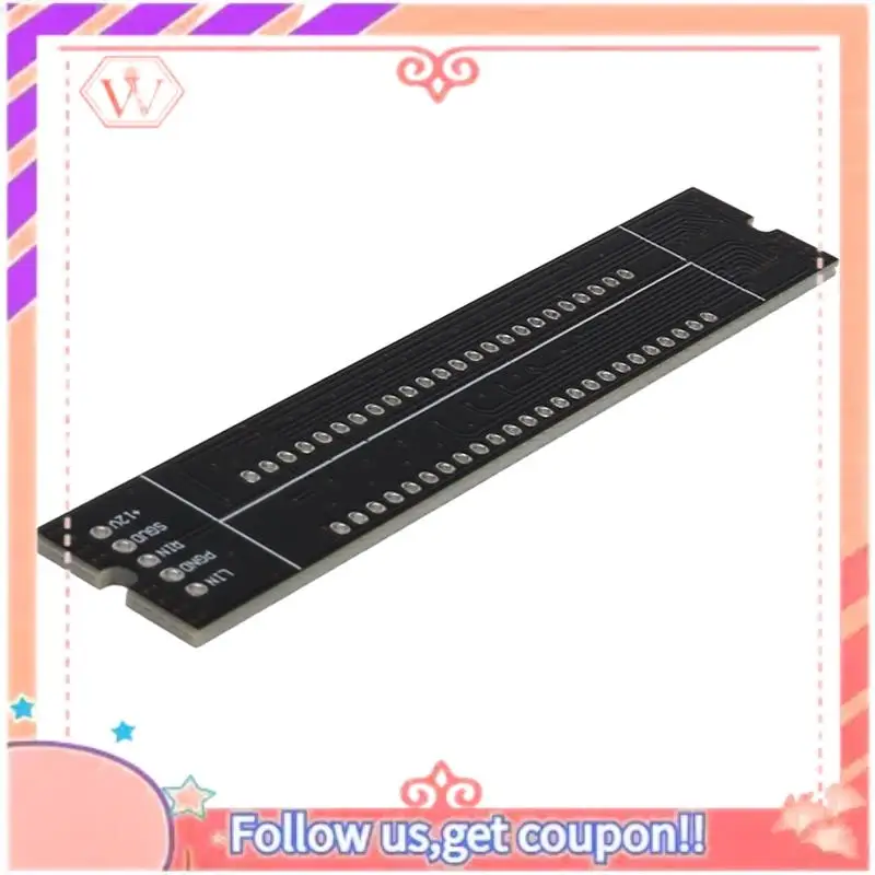 Upgraded 2X Mini Dual 12 Level Indicator LED Light Bar VU Meter Stereo Amplifier Board Adjustable Light Speed Board With AGC(A)