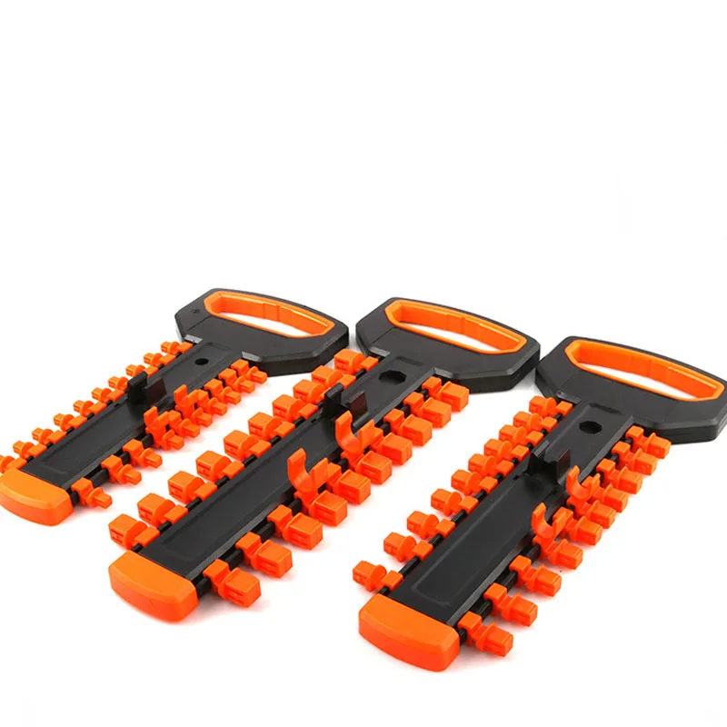 Universal Ratchet Socket Wrench Storage Rack 1/2
