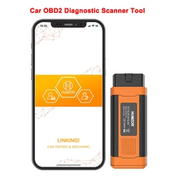 S716 Car OBD2 Fault Diagnostic Scanner Tool For Humzor NL500 App Immo Reset Battery ABS SAS DPF Bleeding Manager Key Programming