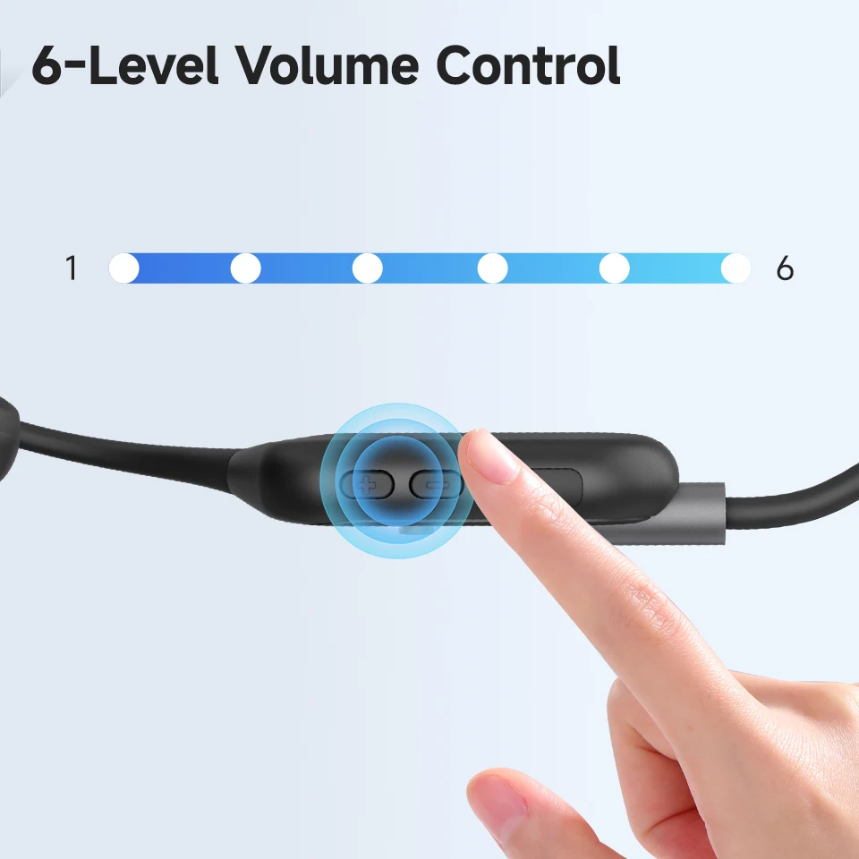 RETEKESS TT042 Knochen-Schallverstärker für Senioren, Knochenleitungs-Ohrhörer mit offenem Ohr, klare Klangqualität, lange Akkulaufzeit, Dual-Modus – Detail 14