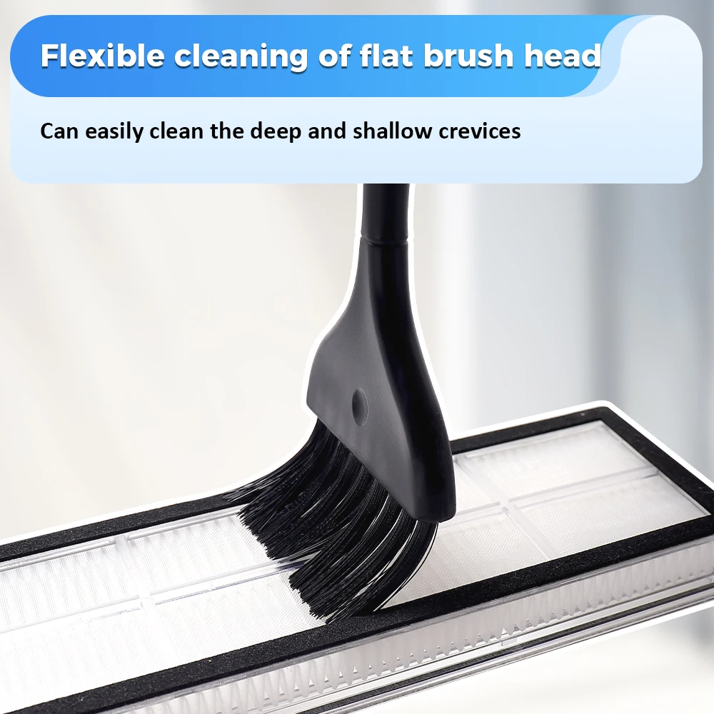 Universal Small Brush Cleaning Tool for Dyson Vacuum Cleaner High Efficiency Cleaning Filter Accessory Soft Brush Tool