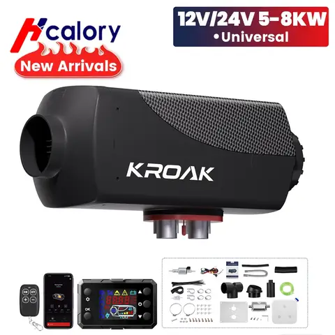 Diesel Car Air Heater 5-8KW 12V 24V Hcalory