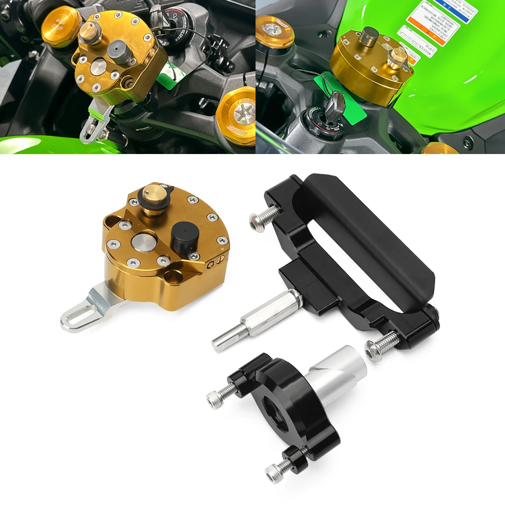 ZX4R 2026 Steering Damper Stabilizer For Kawasaki Ninja ZX-25R/SE