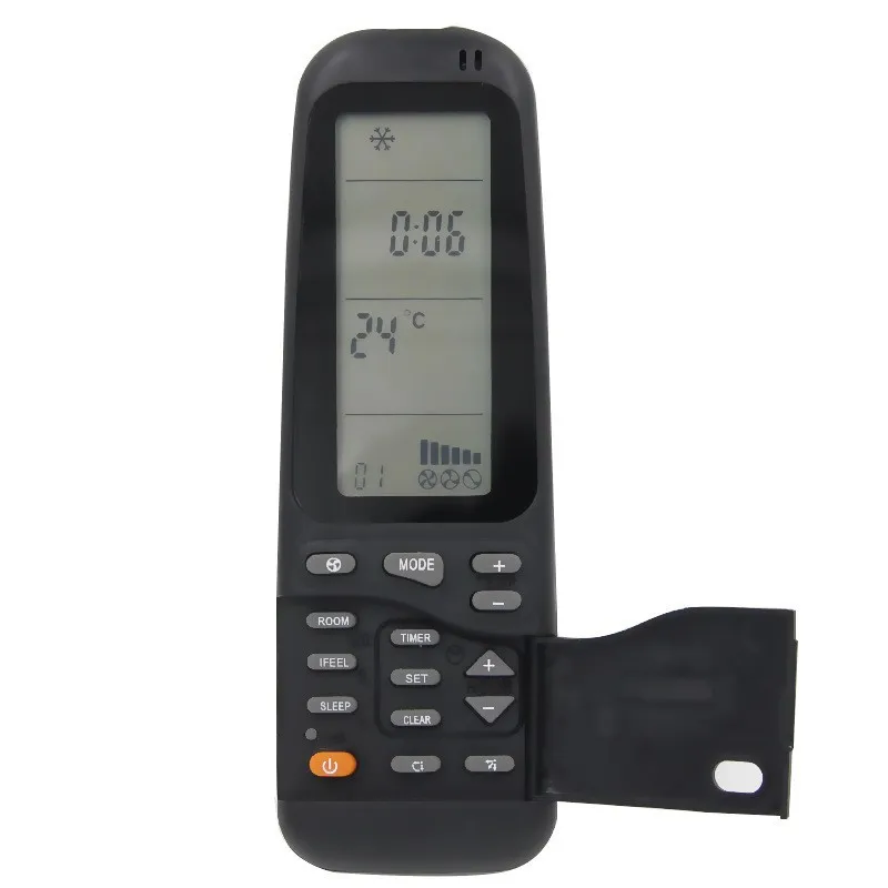 Air Conditioning Remote Control Replacement 25 in 1 Air Conditioner Remote Control for Electra/ Airwell/ Emailair/ Elco RC-3
