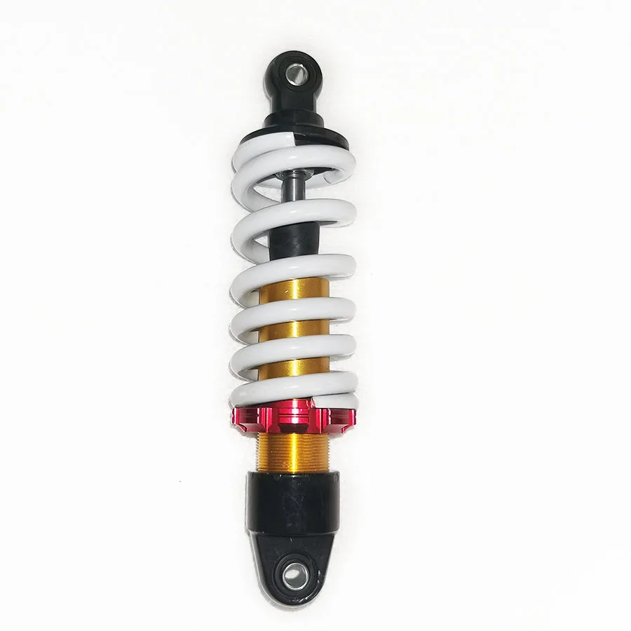 White 26cm 260mm Aluminum alloy Rear Shock Absorber suspension For 110cc 125cc 140cc 160cc Dirt bike Monkey Bike  motorcycle