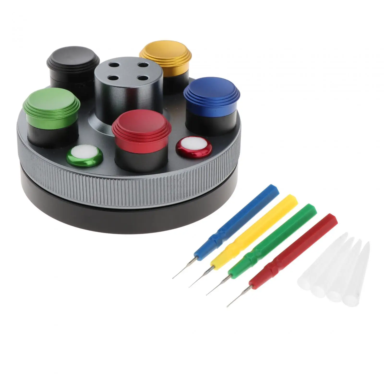 4Pcs Watch Oil Pens Watch Oil Tools Watch Modification Crafting 7cm Watch Repair Kit Accessories for Repairing Watch