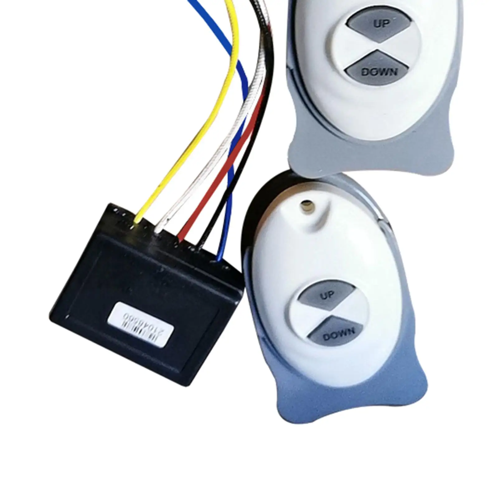 مرساة بحرية عن بعد، مفتاح بلاستيكي لاسلكي، وحدة تحكم مقاومة للماء لمعدات الإبحار على شكل قارب واليخوت