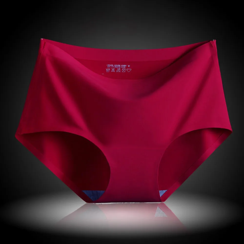 

Lingerie Thongs Underpants Knickers Underpant Briefs Seamless Ice Silk Underwear for a Silky Soft Feel All Day Long