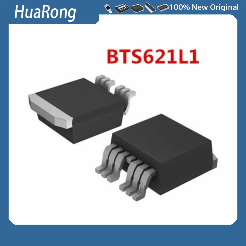 5PCS/LOT BTS621L1 BTS621 TO-220-7 TO-263-7