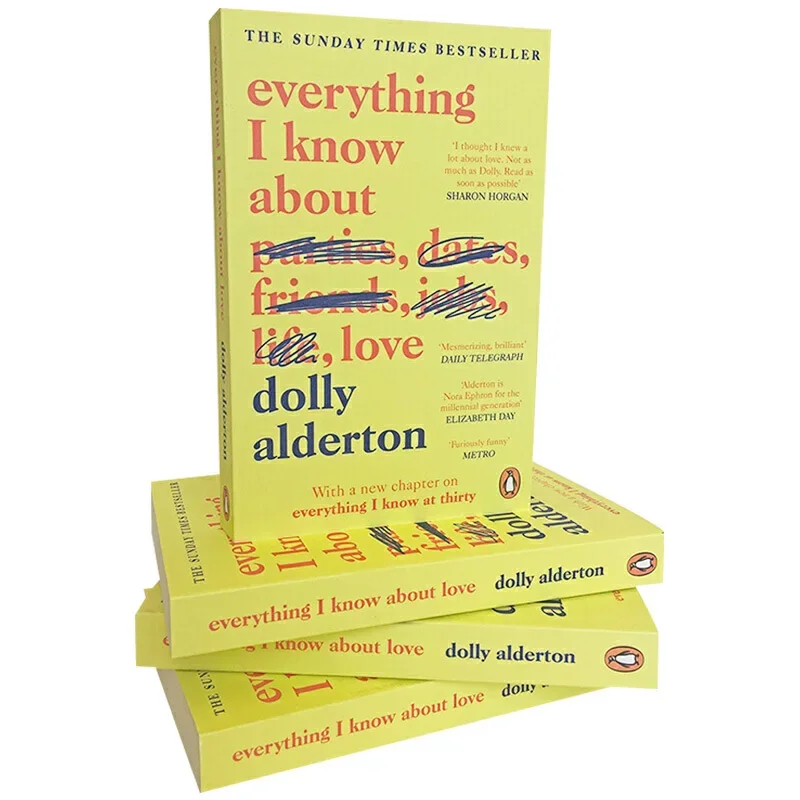 كل ما أعرفه عن الحب والكتب الأكثر مبيعًا باللغة الإنجليزية والروايات السيرة الذاتية والبيلدغرافية غلاف فني 9780062968791