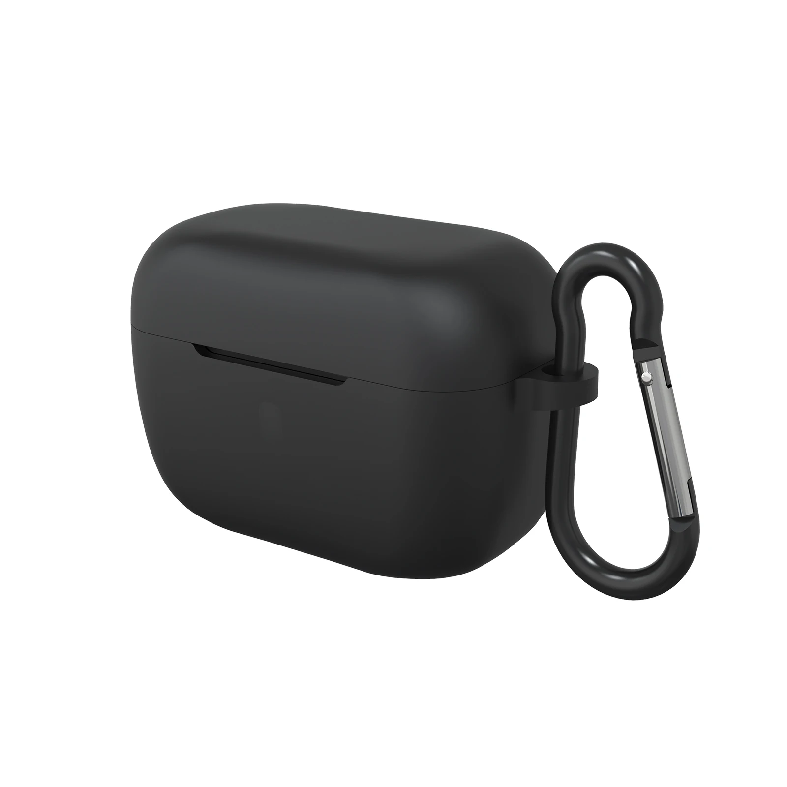 Geekria Funda de silicona Compatible con auriculares inalámbricos verdaderos Sennheiser CX 500BT, funda de piel para auriculares