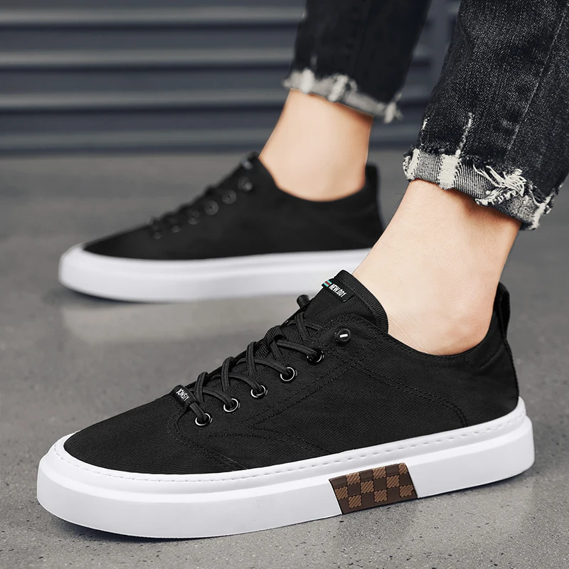men's-canvas-low-top-ice-silk-shoes-summer-casual-work-shoes-black-board-shoes-beijing-style-breathable-glue-sole-rubber-bottom