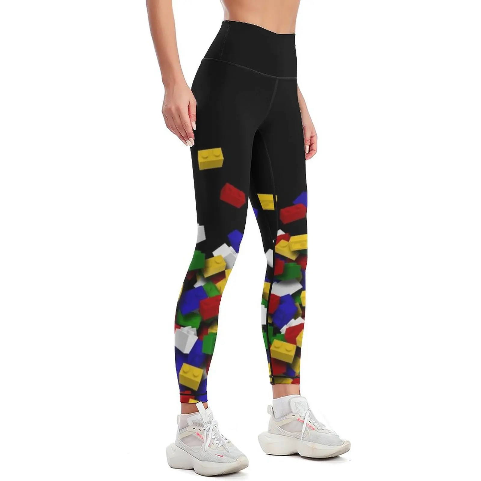 brick art Leggings Tight fitting woman Women's pants Women's sports pants Womens Leggings