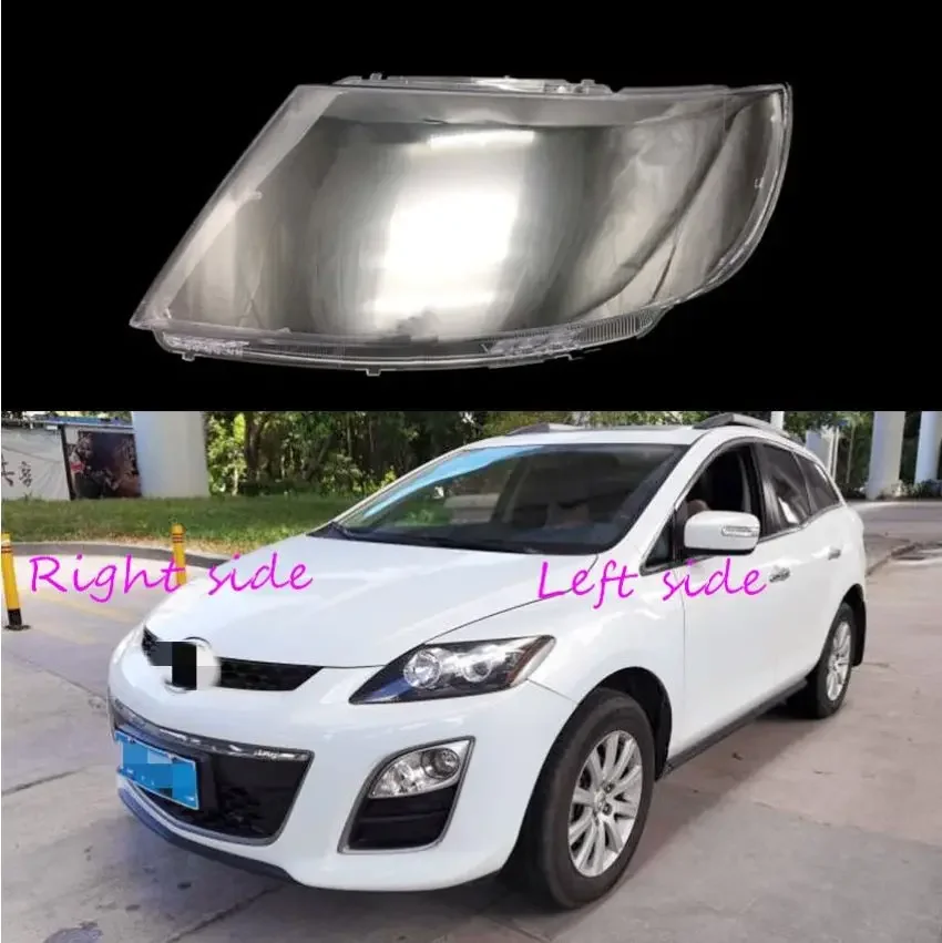 

For Mazda CX7 CX-7 2008 2009 2010 2011 2012 2013 2014 2015 2016 headlamp cover car replacement front Auto shell cover