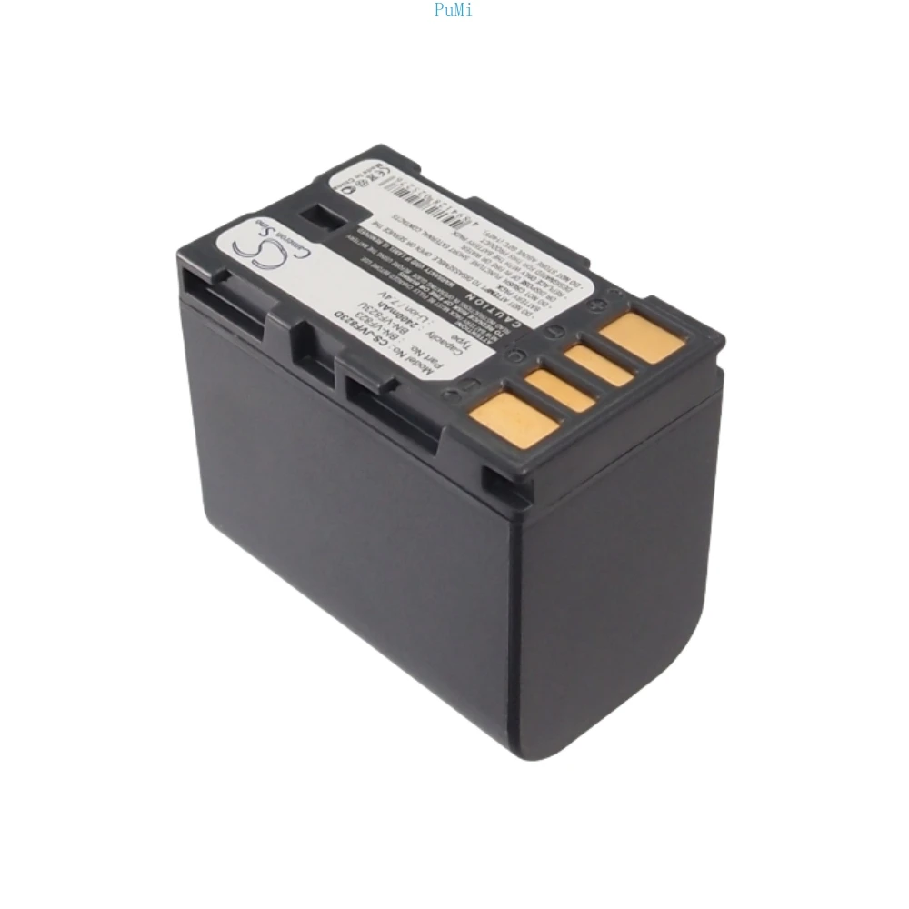 

Li-ion Camera Battery for JVC, 7.4V, 2400mAh, Compatible Models: EX-Z2000, GR-D720, GR-D720EK, GR-D720EX, GR-D720US
