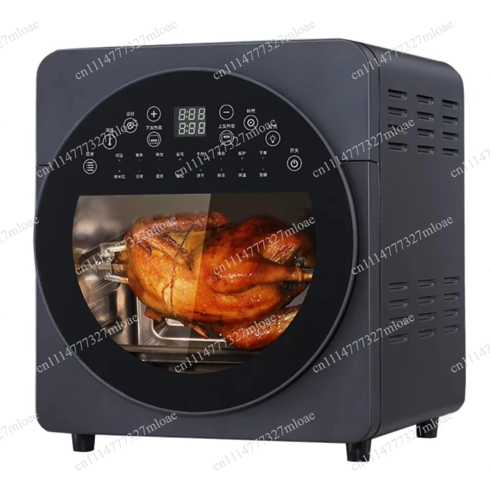 

Unique and innovative 1700-watt 14.5-liter stainless steel modern air fryer Healthy home appliances Large touchscreen toasting
