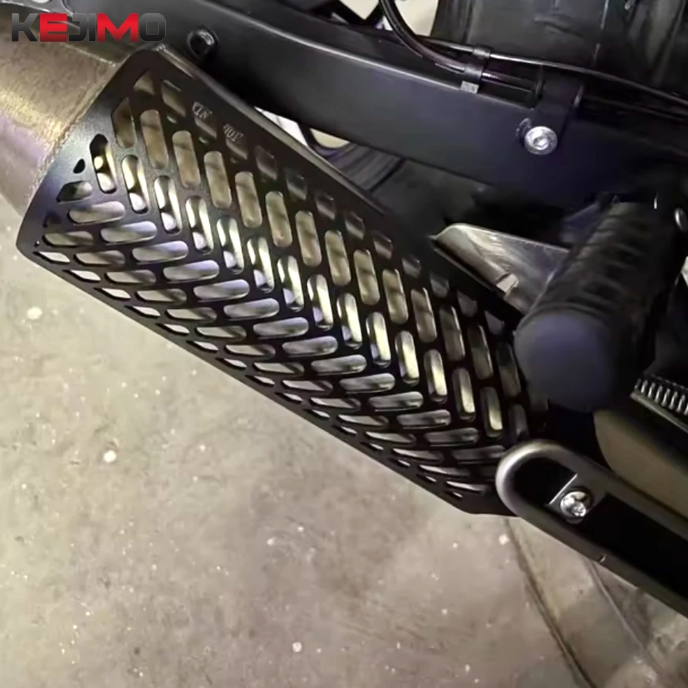 

2024 2025 26 For ZongShen Cyclone RA2 RE3 ZS400 ZS 400 Exhaust Pipe Heat Insulation Exhaust Pipe Anti scald Muffler Cover Guard