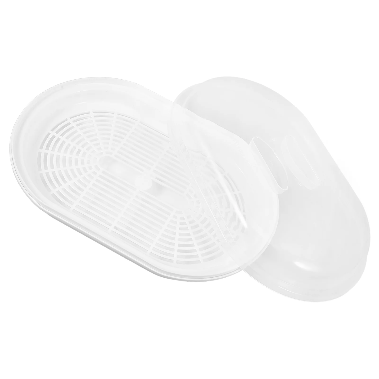 

Microwave Steamer Basket Vegetable Microwavable Cookware Cooking Pot for Vegetables