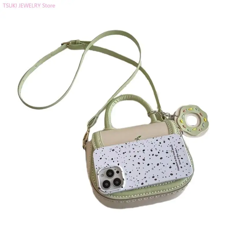 

62KE Strawberry Crossbody Bag Making DIY Handmade Handbag Making Materials