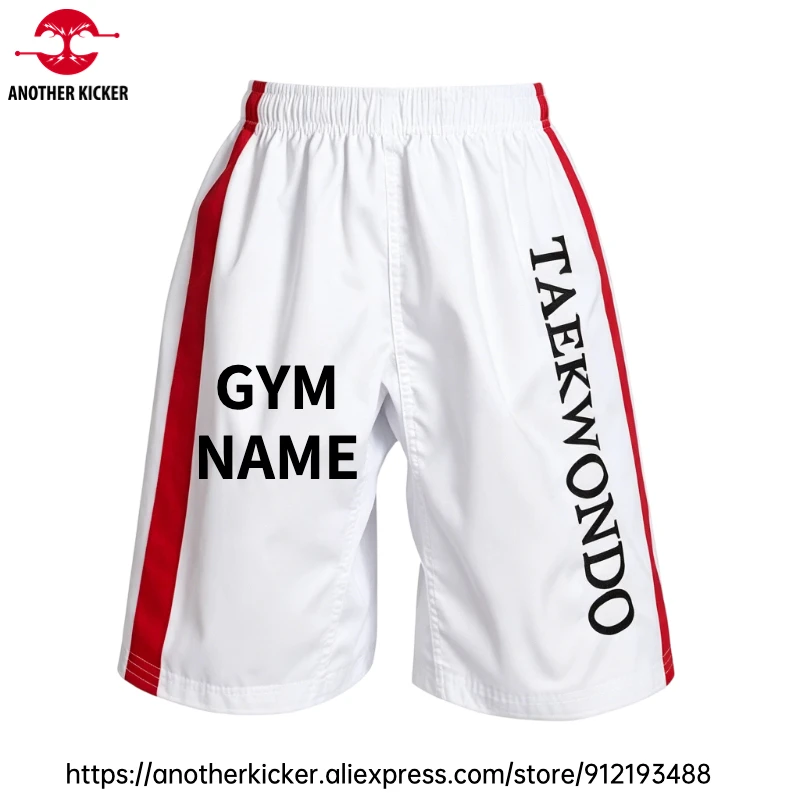 

Taekwondo Fight Shorts Cotton Martial Arts Training Gear For Adult Youth Gym Sparring Karate Pants MMA Cross Training Uniform
