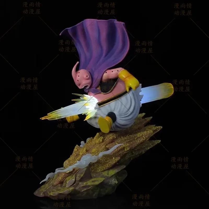 ฟิกเกอร์อนิเมะดราก้อนบอล มาจินบู ของสะสมใหม่ ของตกแต่งโต๊ะทำงาน โมเดลพีวีซี ของขวัญวันเกิดสำหรับเด็ก