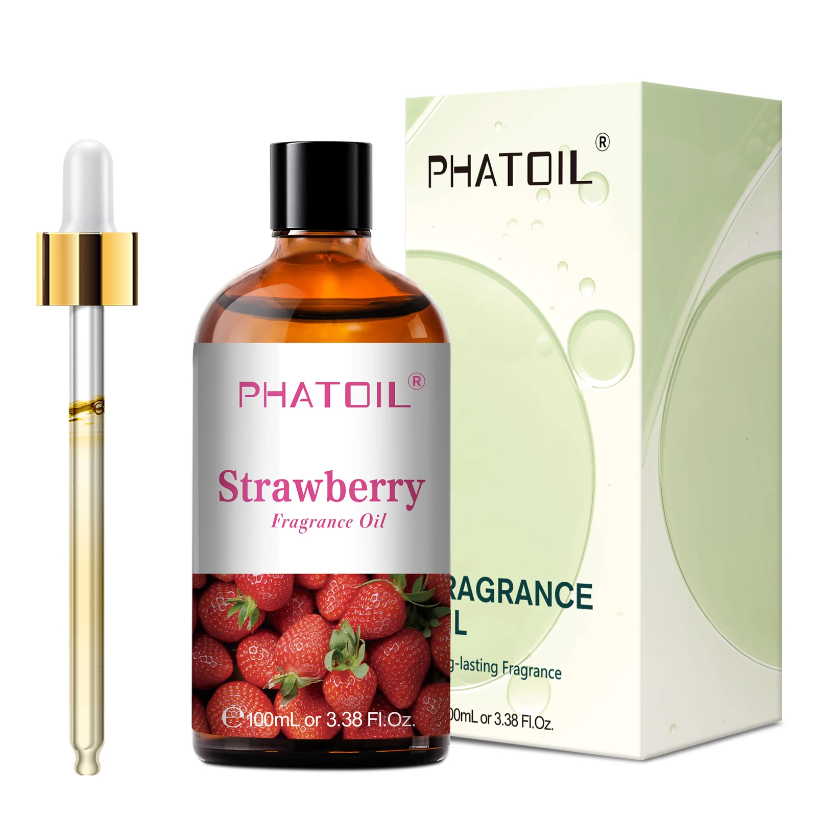 PHATOIL 100ml Aromatherapy Fra - Sandalwood Perfume Oil ulasan dan harga