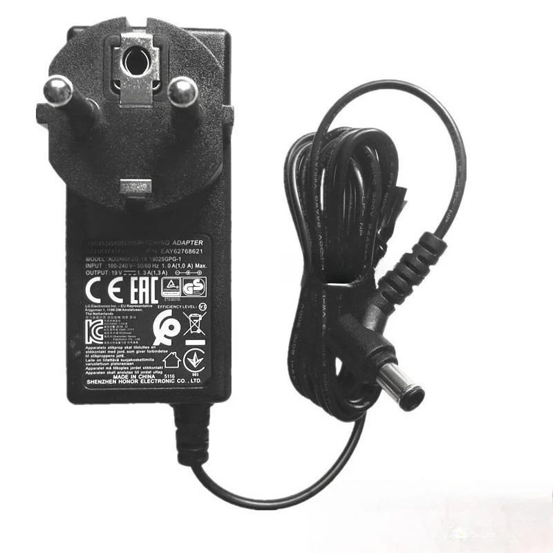 ADS-40FSG-19 19025GPG-1 power cord, power adapter 19V transformer