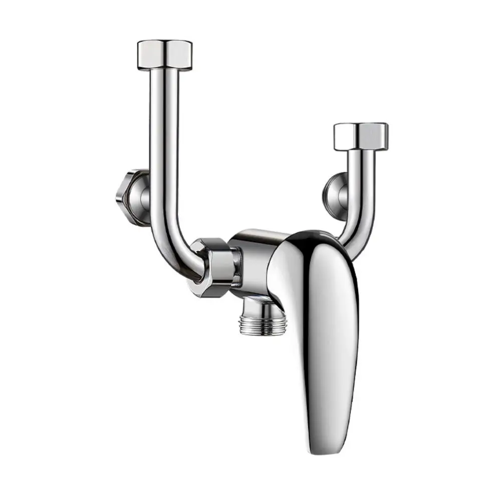 Universal Copper Electric Water Heater U-bend Open Installation Mixing Valve Inlet Pipe Silver U-valve Switch Supplies