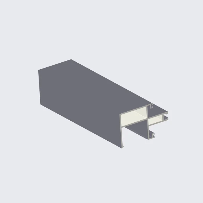 التخصيص أسعار الجملة لوحة الحائط الستار الألومنيوم والزجاج بدون إطار لبناء ملفات الحائط الستار #5