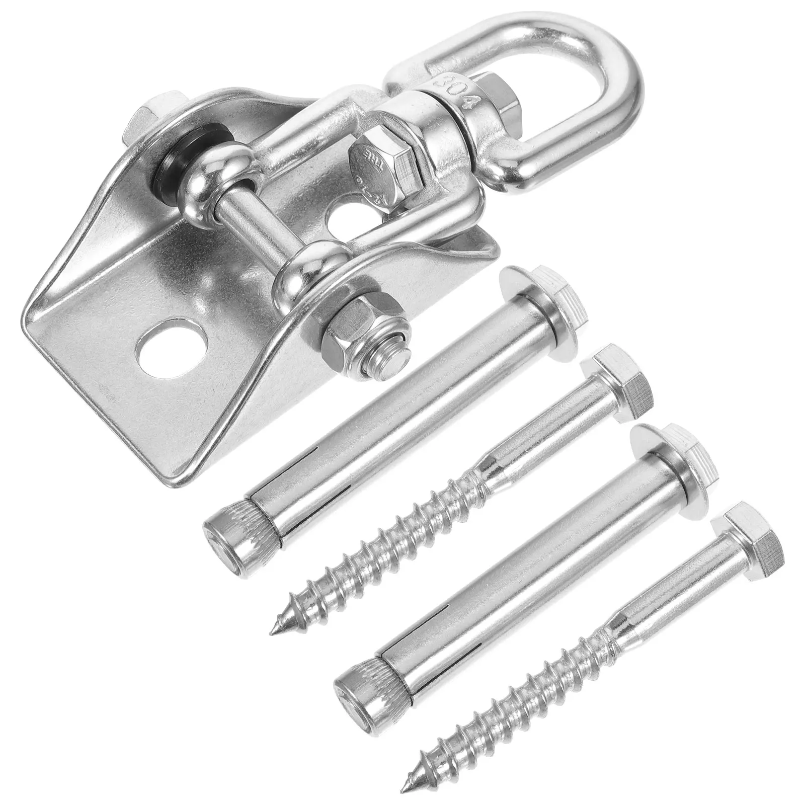 

Stainless Steel Ceiling Hooks for Hammocks Chairs Swings Hanging Lights Compact Size Easy Installation Outdoor Furniture