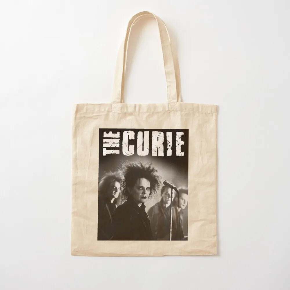 

The Curie Tote Bag personalized tote Lady canvas reusable shopping bags Canvas