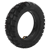 10inch Electric Scooter Tire with 10x2.5in Inner Tube Inflatable Rubber Tyre Replacement 255x80 Outer Tube