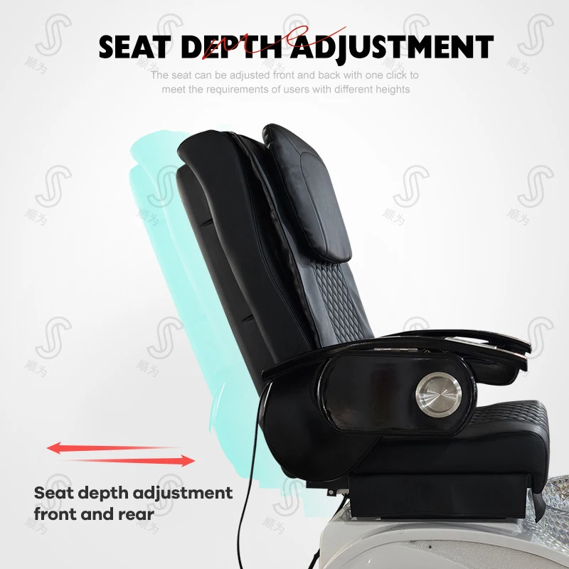 Nail Bath , Sauna , Sofa, Foot And Pedicure Bed, Recliner, Spa Beauty Salon Massage Chair