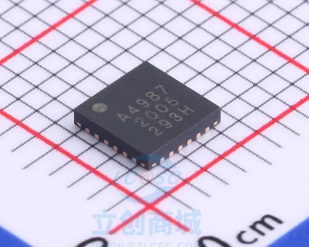 1 PCS/LOTE A4987SESTR-T A4987SESTR A4987 QFN-24 100%