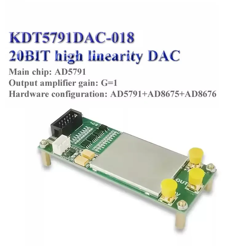 20Bit DAC Module AD5791 High Precision Voltage Generator Calibrator