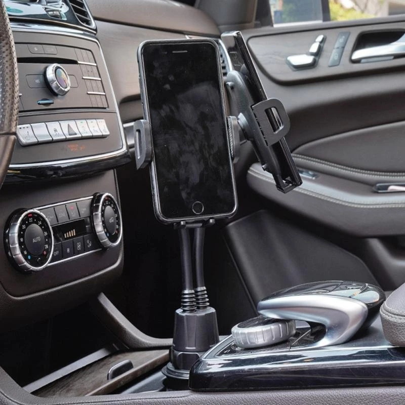 U55C Magnetik/Klip Ganda Untuk Kepala Tablet Tablet Telepon Telepon Cup Air CL