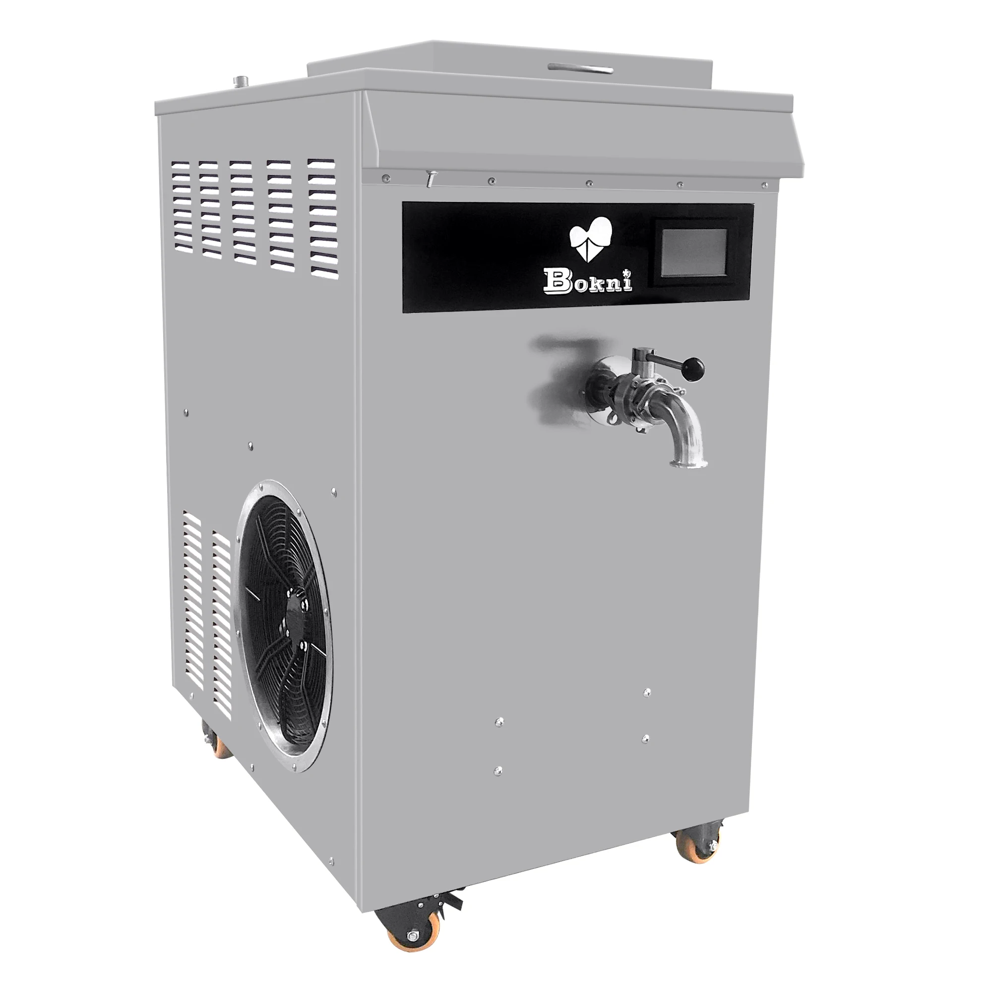 Milk Pasteurizer Ice Cream Pasteurize Machines Gelato Yogurt Pasteurizer for Sale