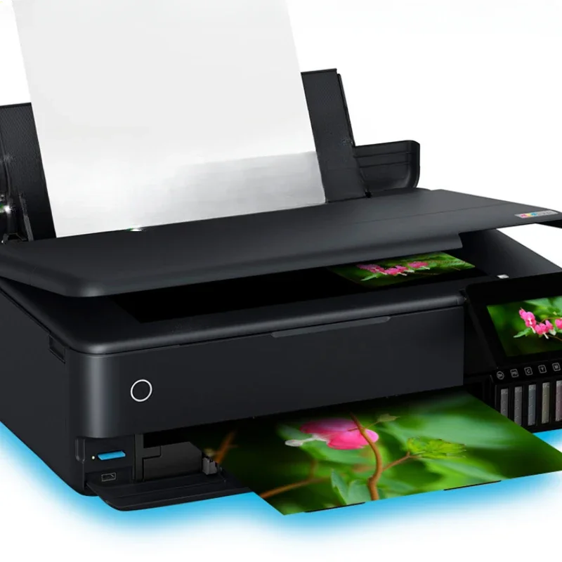 Six-color professional photo wireless home and commercial work integrated printer