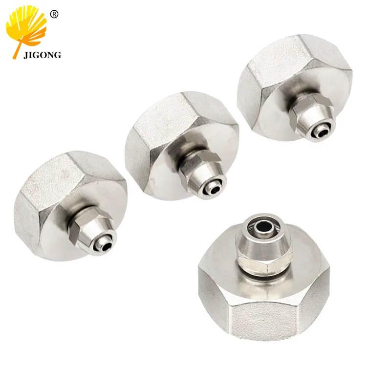 Faucet Adapter with Six Points Interface for Tap Threaded Water Purifier Inlet Interface Nut