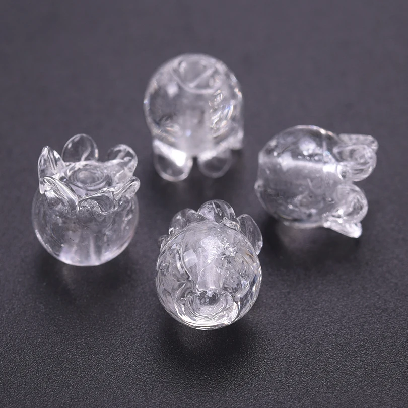 30 teile/los süße Blume Maiglöckchen Charm Anhänger für Schmuck herstellung liefert handgemachte Glas DIY Vintage Ohrringe Ergebnisse – Detail 28
